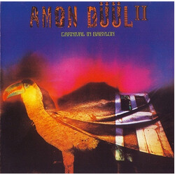 Amon Düül II Carnival In Babylon Vinyl LP USED