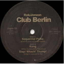 Rok / Jonzon Club Berlin Vinyl 12" USED