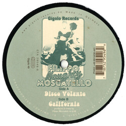 Filippo Moscatello Disco Volante Vinyl 12" USED