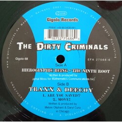 The Dirty Criminals The Dirty Criminals Vinyl 12" USED