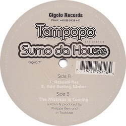 Tampopo Sumo Da House Vinyl 12" USED