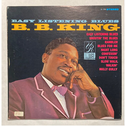 B.B. King Easy Listening Blues Vinyl LP USED