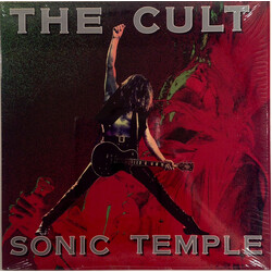 The Cult Sonic Temple Vinyl LP USED