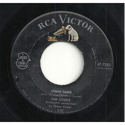 Sam Cooke Chain Gang Vinyl 7" USED
