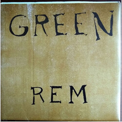 Green (8) REM Vinyl 7" USED
