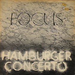 Focus (2) Hamburger Concerto Vinyl LP USED