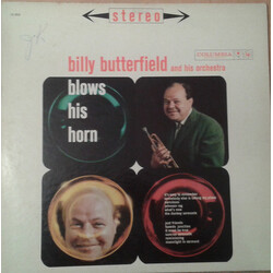 Billy Butterfield And His Orchestra Billy Blows His Horn Vinyl LP USED