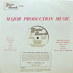 Joanne Valentino / Walter Murphy / Jane Mullaney (2) Production Music Vinyl LP USED