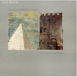Paul Dresher Liquid And Stellar Music / This Same Temple Vinyl LP USED