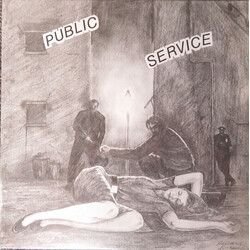 Various Public Service Vinyl LP USED