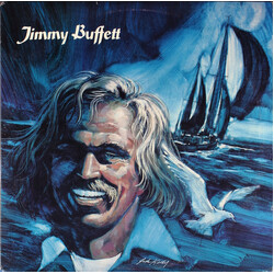 Jimmy Buffett Jimmy Buffett Vinyl LP USED