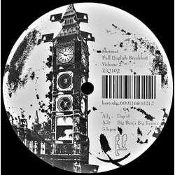 Shitmat Full English Breakfest Volume 2 Vinyl 12" USED