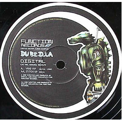 Digital / Spirit Dubzilla (Album Sampler) Vinyl 12" USED