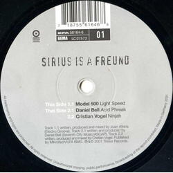 Various Sirius Is A Freund (Archiv #01) Vinyl 12" USED