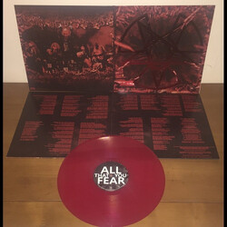 Impaled Nazarene All That You Fear Vinyl LP USED