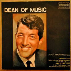 Dean Martin Dean Of Music Vinyl LP USED