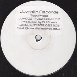 DJ Fresh (2) Future Beat E.P Vinyl 12" USED