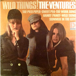 The Ventures Wild Things! Vinyl LP USED