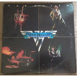 Van Halen Van Halen Vinyl LP USED