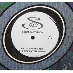 Solo Boom Baby Boom Vinyl 12" USED