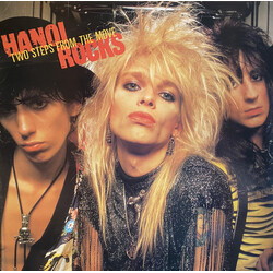 Hanoi Rocks Two Steps From The Move Vinyl LP USED