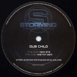Dub Child (2) New Era / Warnin' Dem Vinyl 12" USED