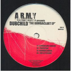 Dub Child (2) The Bumbaclart EP Vinyl 12" USED