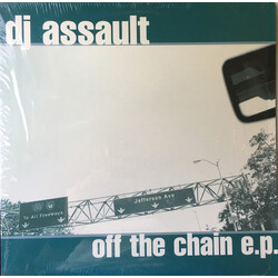 DJ Assault Off The Chain E.P. Vinyl 12" USED