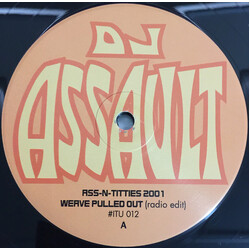DJ Assault Ass-N-Titties 2001 Vinyl 12" USED