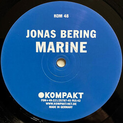 Jonas Bering Marine Vinyl 12" USED
