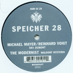 Michael Mayer / Reinhard Voigt / The Modernist Speicher 28 Vinyl 12" USED