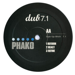 Phako Untitled Vinyl 12" USED