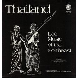 Various Thailand - Lao Music Of The Northeast Vinyl LP USED