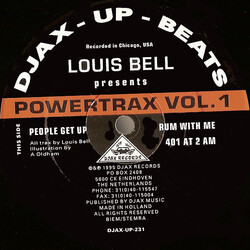 Louis Bell Powertrax Vol. 1 Vinyl 12" USED