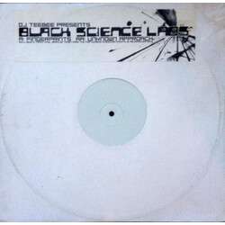Teebee Black Science Labs Vinyl 12" USED