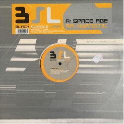 Black Science Labs Space Age / Hypnotic Vinyl 12" USED