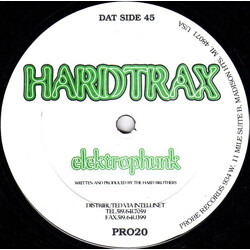 Hard Trax Cowboyphunk / Elektrophunk Vinyl 12" USED