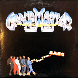 Grandmaster Flash Ba-Dop-Boom-Bang Vinyl LP USED