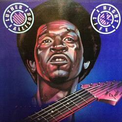 Luther Allison Night Life Vinyl LP USED