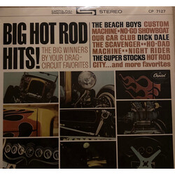 Various Big Hot Rod Hits! Vinyl LP USED