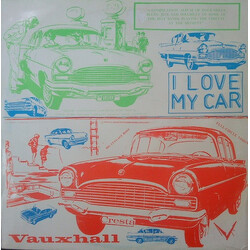 Various I Love My Car Vinyl LP USED