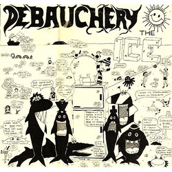Debauchery (3) The Ice Vinyl LP USED