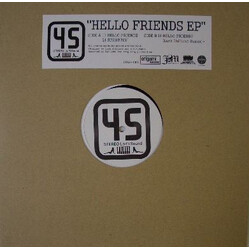 45 Hello Friends EP Vinyl 12" USED
