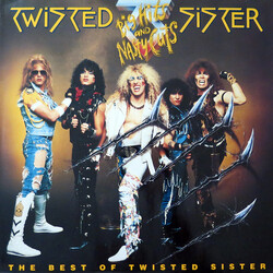 Twisted Sister Big Hits And Nasty Cuts Vinyl LP USED