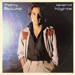 Tony Sciuto Island Nights Vinyl LP USED