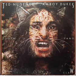 The Amboy Dukes Tooth, Fang & Claw Vinyl LP USED