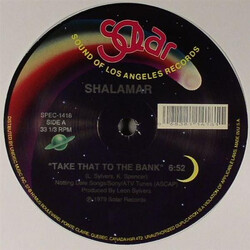 Shalamar Take That To The Bank / Right In The Socket / There It Is Vinyl 12" USED
