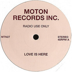 Various Love Is Here Vinyl 12" USED