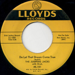 The Jumping Jacks (2) Do Let That Dream Come True / Why Oh Why Vinyl 7" USED
