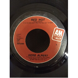 Herb Alpert Red Hot USED VINYL 7INCH 45 RPM SINGLE